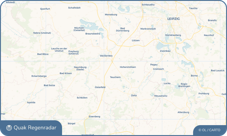 Quak Regenradar-Widget Nessa