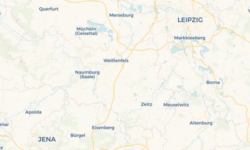 Regenradar Vorschaubild - Aktuelle Niederschläge in Nessa und Umgebung