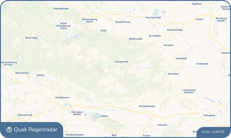 Quak Regenradar-Widget Neudorf