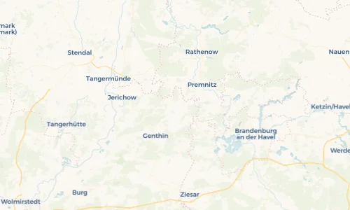 Regenradar Vorschaubild - Aktuelle Niederschläge in Neuenklitsche und Umgebung