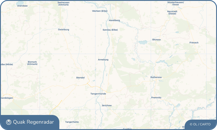 Quak Regenradar-Widget Neuermark-Lübars