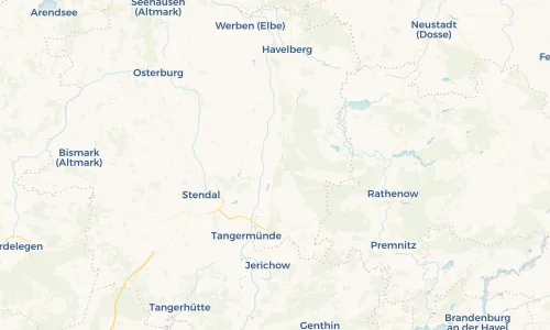 Regenradar Vorschaubild - Aktuelle Niederschläge in Neuermark-Lübars und Umgebung