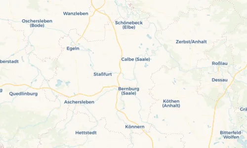 Regenradar Vorschaubild - Aktuelle Niederschläge in Neugattersleben und Umgebung