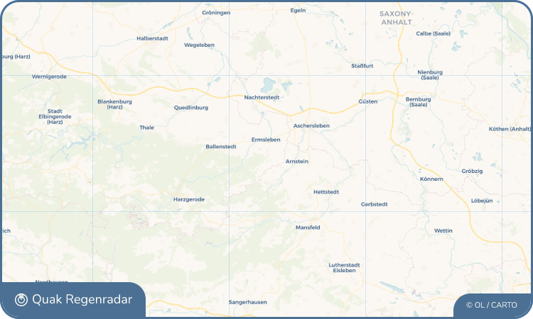 Quak Regenradar-Widget Neuplatendorf