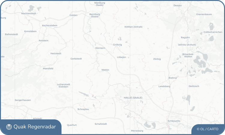 Regenradar-Widget für Neutz-Lettewitz
