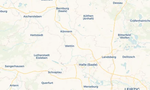 Regenradar Vorschaubild - Aktuelle Niederschläge in Neutz-Lettewitz und Umgebung