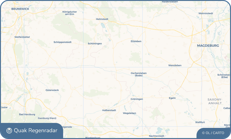 Quak Regenradar-Widget Neuwegersleben