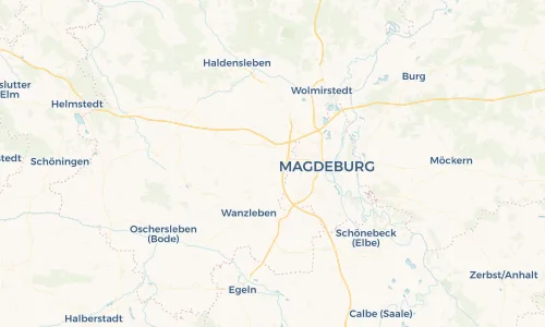Regenradar Vorschaubild - Aktuelle Niederschläge in Niederndodeleben und Umgebung