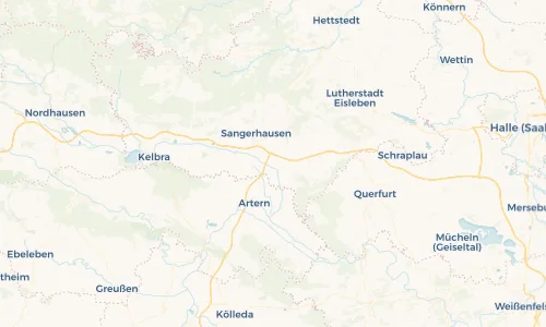 Regenradar Vorschaubild - Aktuelle Niederschläge in Niederröblingen (Helme) und Umgebung