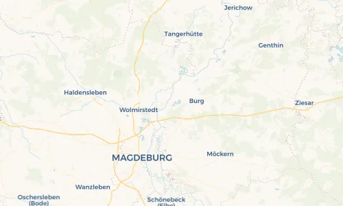 Regenradar Vorschaubild - Aktuelle Niederschläge in Niegripp und Umgebung
