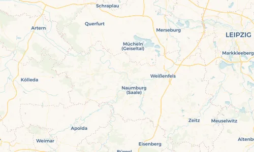 Regenradar Vorschaubild - Aktuelle Niederschläge in Nißmitz und Umgebung