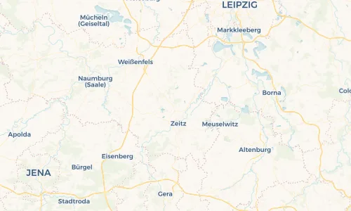 Regenradar Vorschaubild - Aktuelle Niederschläge in Nonnewitz und Umgebung