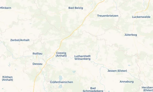 Regenradar Vorschaubild - Aktuelle Niederschläge in Nudersdorf und Umgebung