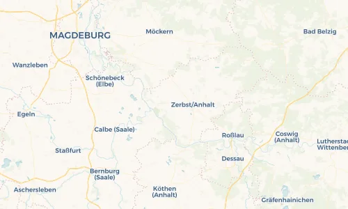 Regenradar Vorschaubild - Aktuelle Niederschläge in Nutha und Umgebung