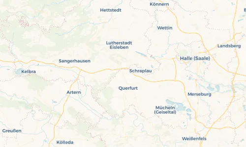 Regenradar Vorschaubild - Aktuelle Niederschläge in Oberfarnstädt und Umgebung