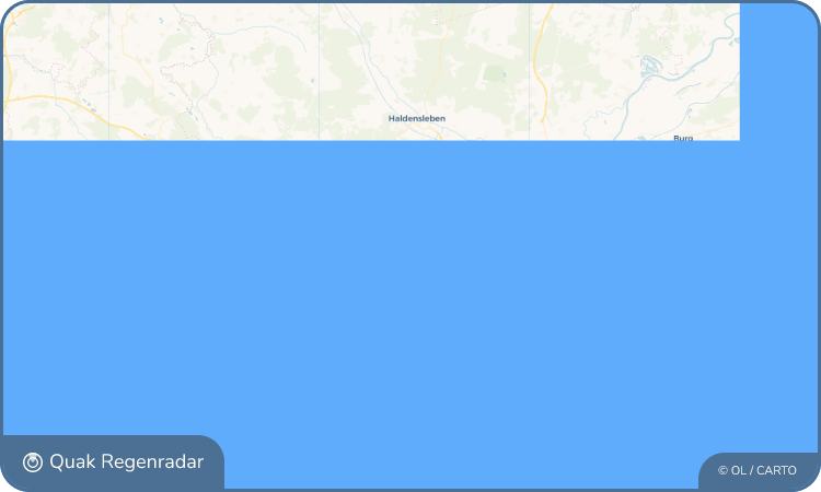 Quak Regenradar-Widget Ochtmersleben