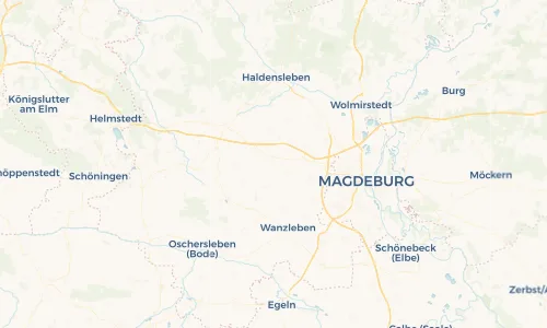 Regenradar Vorschaubild - Aktuelle Niederschläge in Ochtmersleben und Umgebung