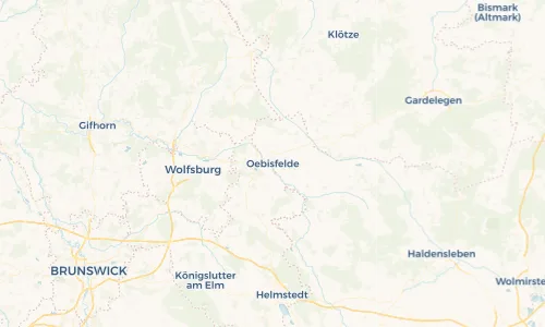 Regenradar Vorschaubild - Aktuelle Niederschläge in Oebisfelde und Umgebung