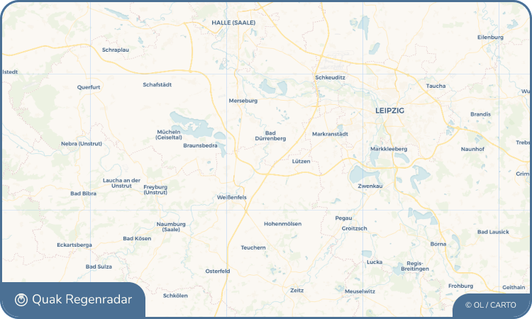 Quak Regenradar-Widget Oebles-Schlechtewitz