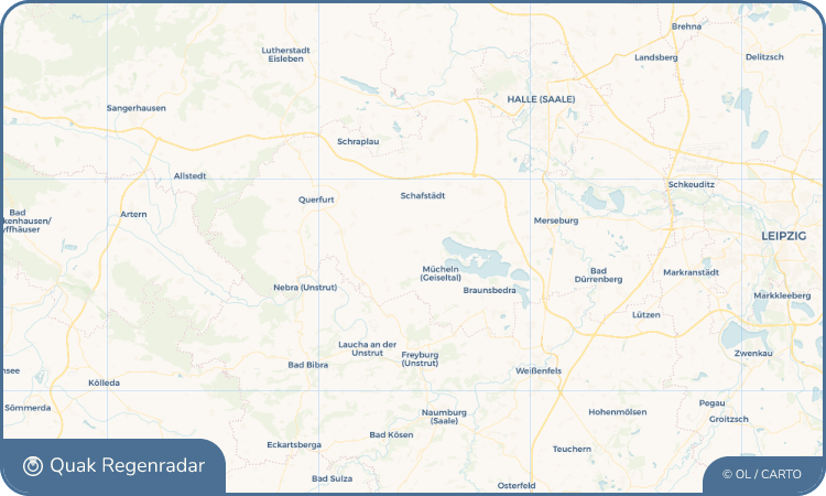 Quak Regenradar-Widget Oechlitz