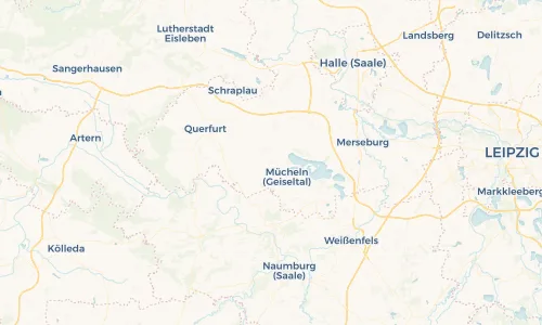Regenradar Vorschaubild - Aktuelle Niederschläge in Oechlitz und Umgebung
