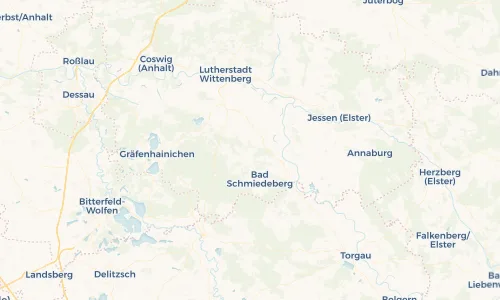 Regenradar Vorschaubild - Aktuelle Niederschläge in Österitz und Umgebung