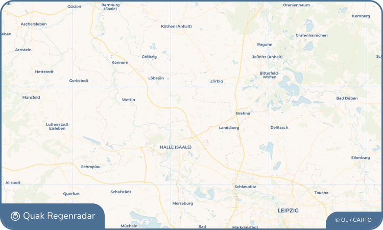 Quak Regenradar-Widget Oppin