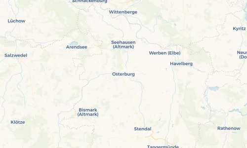 Regenradar Vorschaubild - Aktuelle Niederschläge in Osterburg und Umgebung
