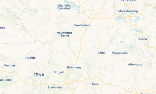 Regenradar Vorschaubild - Aktuelle Niederschläge in Osterfeld und Umgebung