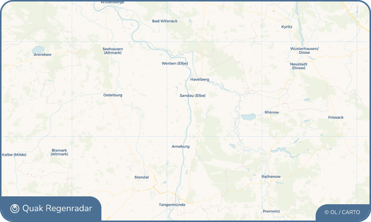 Quak Regenradar-Widget Osterholz