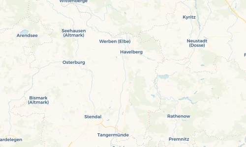 Regenradar Vorschaubild - Aktuelle Niederschläge in Osterholz und Umgebung