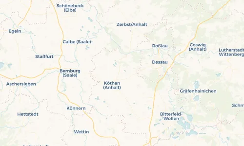 Regenradar Vorschaubild - Aktuelle Niederschläge in Osternienburg und Umgebung