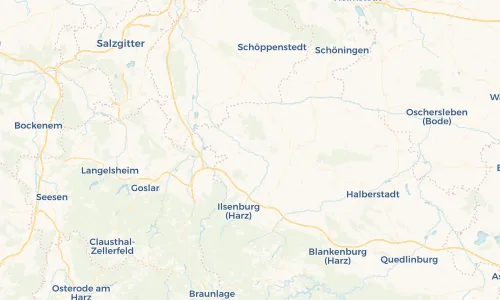 Regenradar Vorschaubild - Aktuelle Niederschläge in Osterwieck und Umgebung