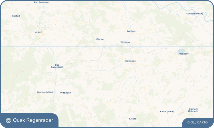 Quak Regenradar-Widget Osterwohle