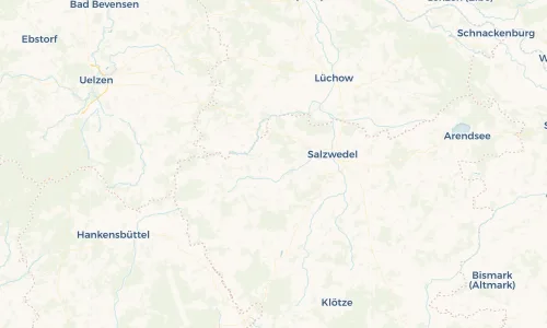Regenradar Vorschaubild - Aktuelle Niederschläge in Osterwohle und Umgebung