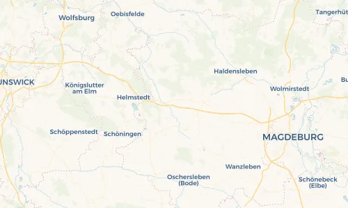 Regenradar Vorschaubild - Aktuelle Niederschläge in Ostingersleben und Umgebung