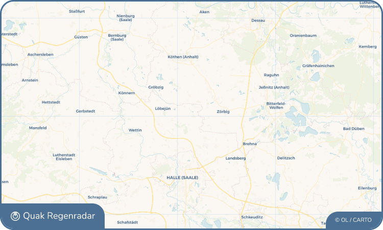 Quak Regenradar-Widget Ostrau