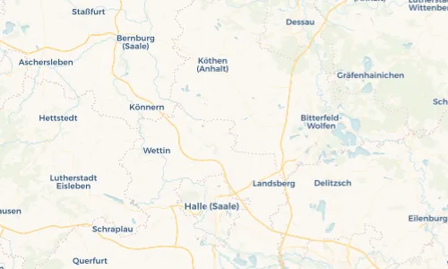Regenradar Vorschaubild - Aktuelle Niederschläge in Ostrau und Umgebung