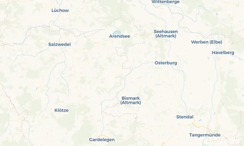 Regenradar Vorschaubild - Aktuelle Niederschläge in Packebusch und Umgebung