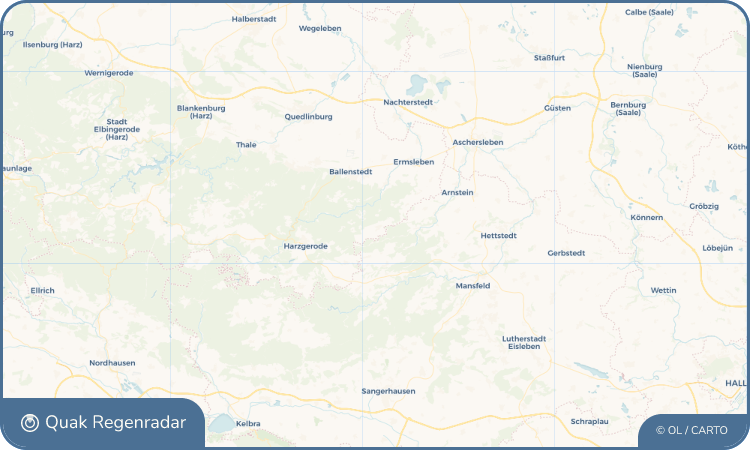 Quak Regenradar-Widget Pansfelde