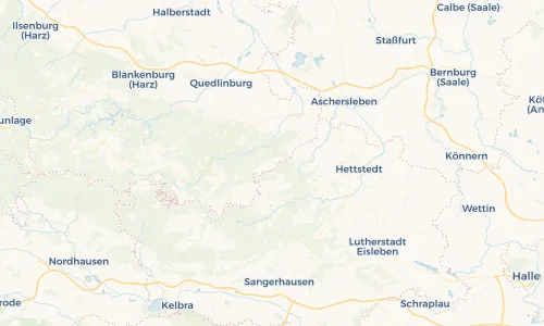 Regenradar Vorschaubild - Aktuelle Niederschläge in Pansfelde und Umgebung