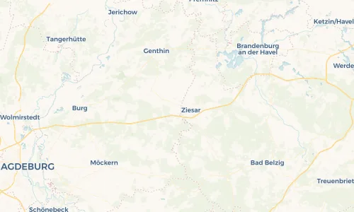 Regenradar Vorschaubild - Aktuelle Niederschläge in Paplitz und Umgebung