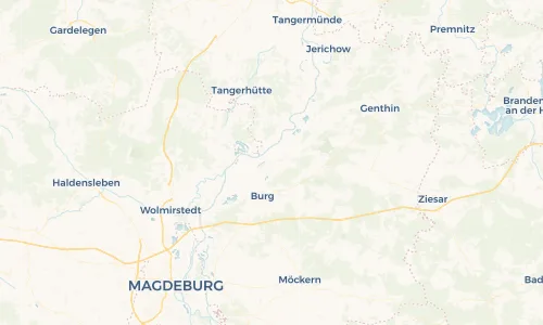 Regenradar Vorschaubild - Aktuelle Niederschläge in Parchau und Umgebung