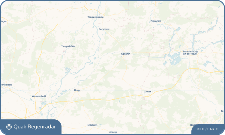 Quak Regenradar-Widget Parchen