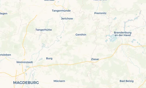 Regenradar Vorschaubild - Aktuelle Niederschläge in Parchen und Umgebung
