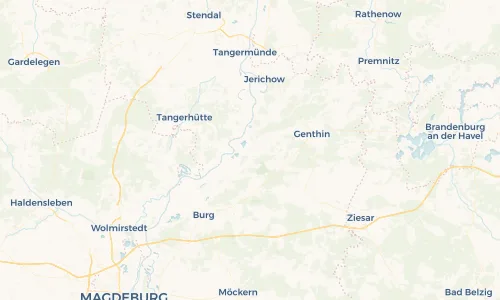 Regenradar Vorschaubild - Aktuelle Niederschläge in Parey und Umgebung