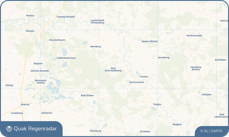 Quak Regenradar-Widget Patzschwig