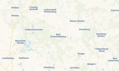 Regenradar Vorschaubild - Aktuelle Niederschläge in Patzschwig und Umgebung