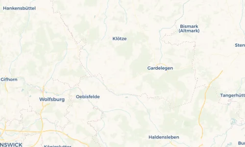 Regenradar Vorschaubild - Aktuelle Niederschläge in Peckfitz und Umgebung