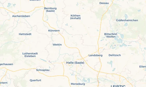 Regenradar Vorschaubild - Aktuelle Niederschläge in Petersberg und Umgebung